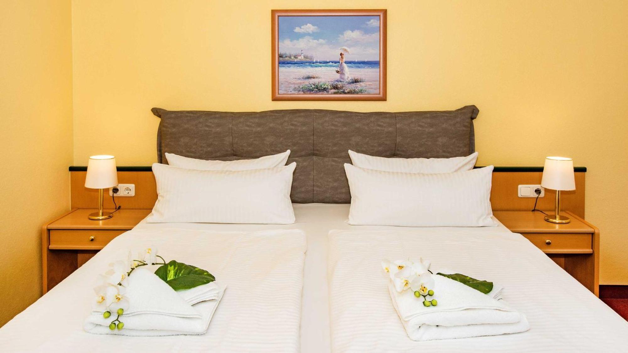 Hotel Garni Nussbaumhof อึคเคอริทซ์ ห้อง รูปภาพ